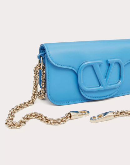 LOCÒ CALFSKIN SHOULDER BAG